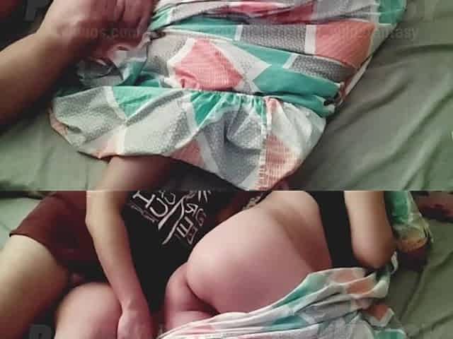 Pinay Stepsister Fucked on the Parent's Bed - Pinay Viral Scandal
