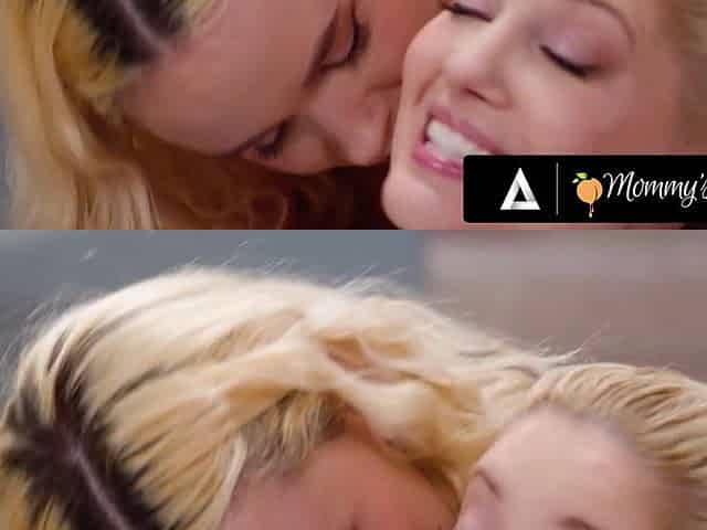 Tiny Blond Has Sneaky Sex With mother I'd like to fuck