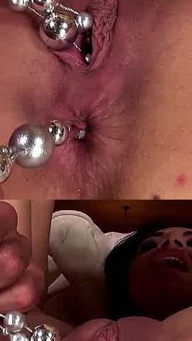 Teen Kitchen Pound with Big Cock and Tits Out