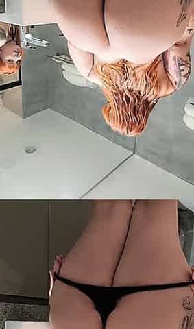 Hot Shaking and Getting Naked to Get in the Shower