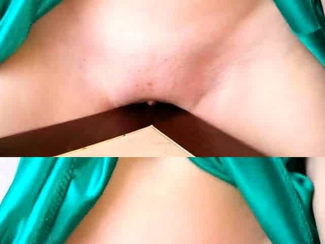 Big Ass MILF Masturbates Her Creamy Pussy With Dildo