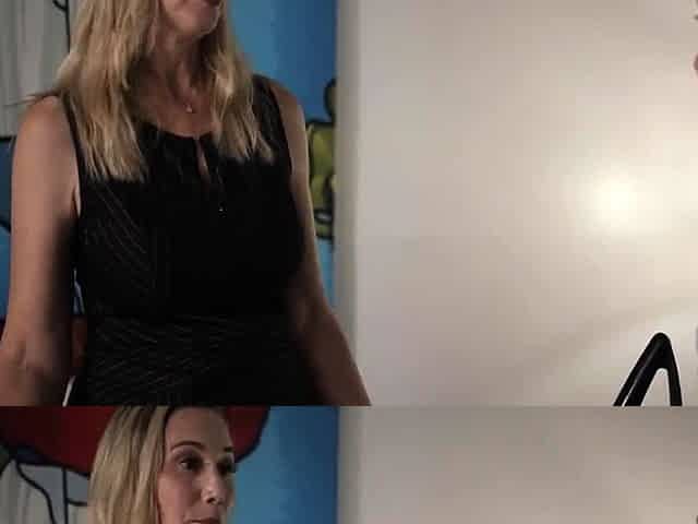 Big Titty Brunette Babes in Hardcore Anal Fun