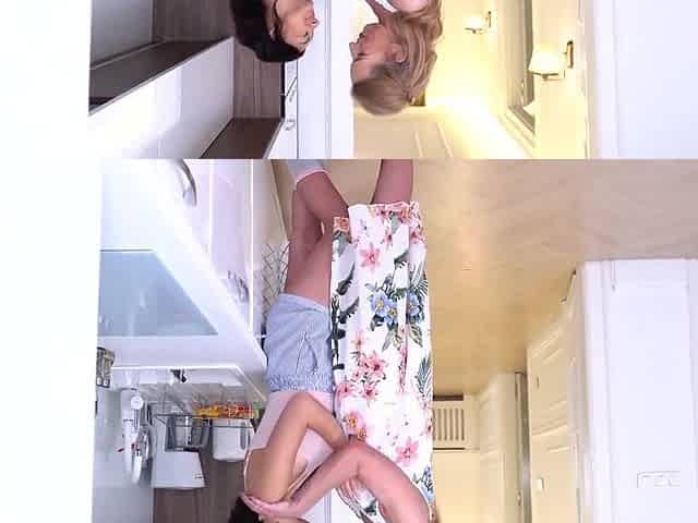 Sherill Collins And Sheryl Collins - Hot Busty Teen 18+ Gets Seduced By Her Lesbian Step- Viana