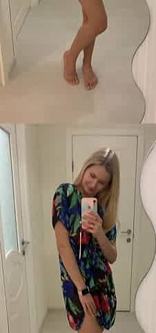 Home Tease Without Panties