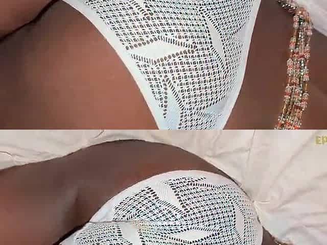 An aroused woman desires to show off her priceless raunchy skills.