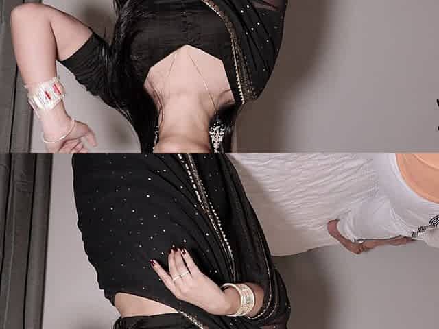 Hot Indian Bhabhi Hard Anal Fucked After Clothes Changing in Front of Devar in Hindi Audio