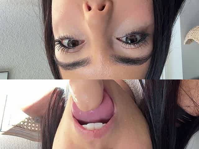 ASMR oral - super tingly