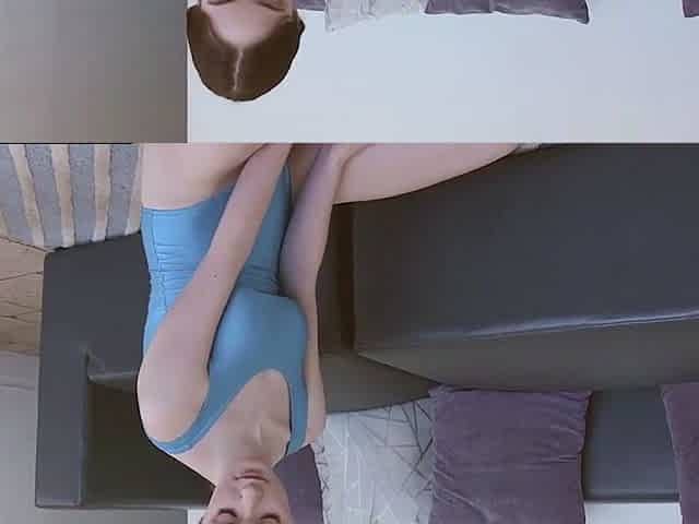 Skinny Hazel offers her tight teen ass