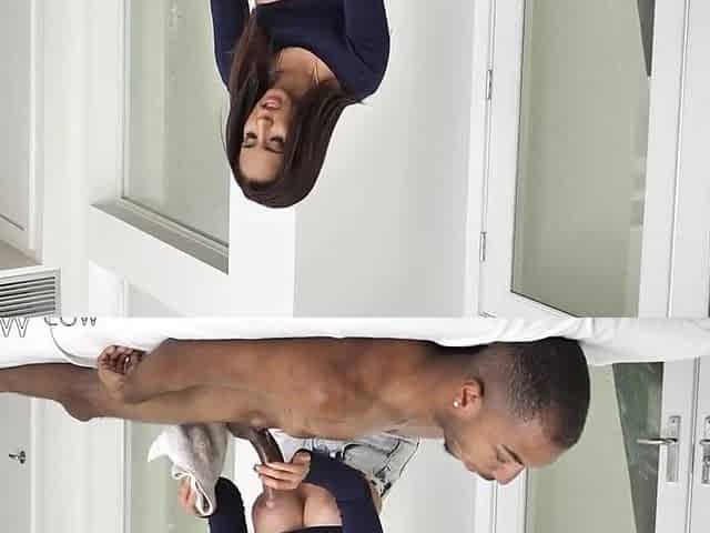 Boobs Masseuse Wanked ... Member Of The Negro And Planted On Top Of Hi