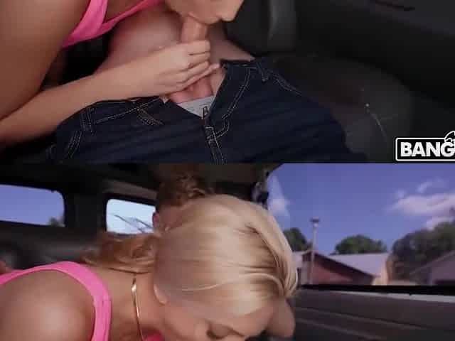 Blonde Pussy Joyride - Jojo Austin