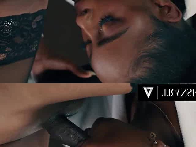 Lewd Beauty SNEAKS Her Large Knob Inside Boss Vagina!