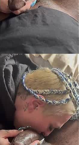 BBC Worship From My Slut