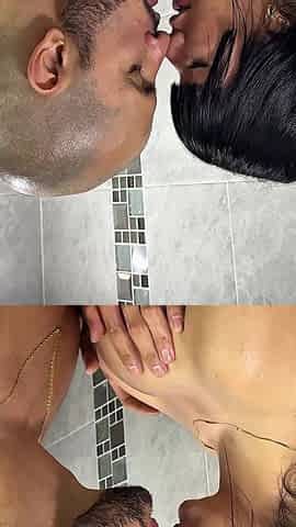 Babe and Stud Get It on in the Shower