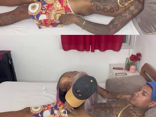 Young Girl Who Was a Virgin Met a Gangster Who Put Her on His Dick