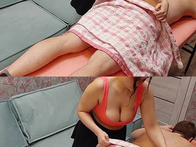 Student masseuse receives clients at home
