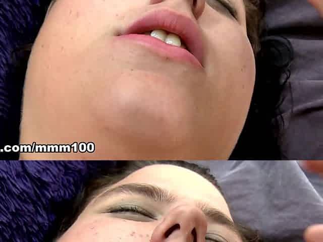 Megan Monster & Terry in Sexy Chubby First Anal And Squirts - MMM100