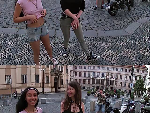 Sex and Public Flashing in Prague