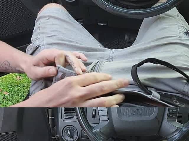 Head in Car!!!