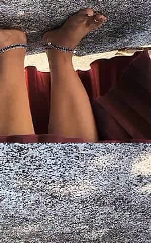 Desi Beauty in Skirt and White Getting Nude