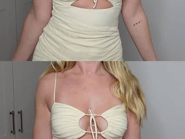 Sfw Date Night Dress Try on