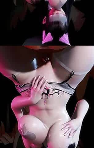 Bigboobs 3D Lust: Bootyful Temptation - 3D Animation Hentai