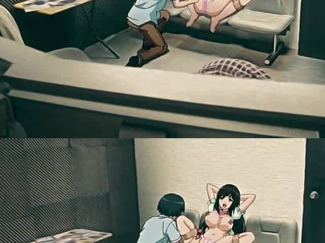 Charming Large Boobed Mangaka Loves To Screw Editor For His Large Penis