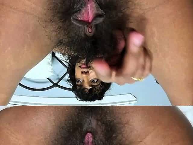 Extreme hairy vagina