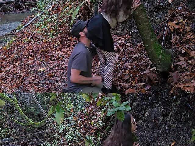 INTERRUPTED BY A STATE PARK RANGER