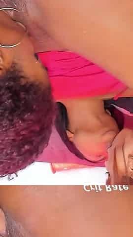 Rough Lesbian Fuck with Dildo Facefucking