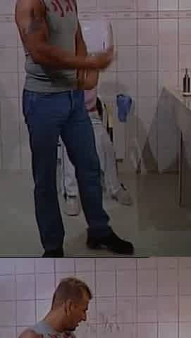 Implata at the Public Toilet