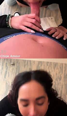 Chloe Amour Sneaky Hotel Fuck Leaves Pussy Dripping Cum