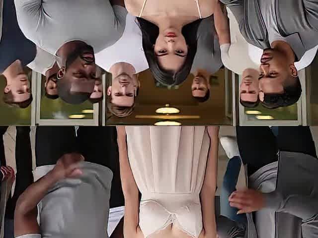 Mini ORIENTAL BITCH! Drilled by everybody in the university dorm to avenge my boyfriend.(AI GENERATED)