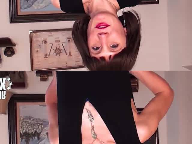 American Nasty Housewife Fingering Herself
