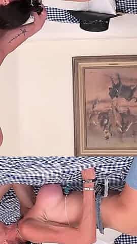 Sexy MILF Sofie Marie Fucked by Two Horny Guys