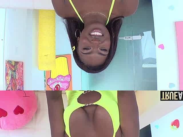 TRUE ANAL Getting private with Tessa Thomas' booty