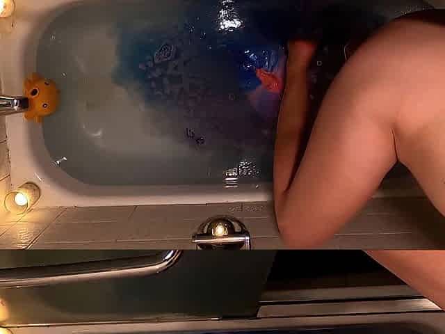Hawt Witch Brews Relaxation Potion and Plays with Sex tool Until Climax - Pepper Starks