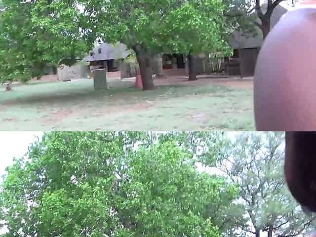 Hot African GF Intense Anal POV Experience
