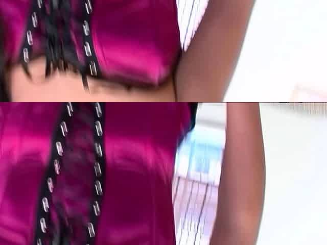 DOUBLE ANAL - 2 cocks in the ass of a skinny model