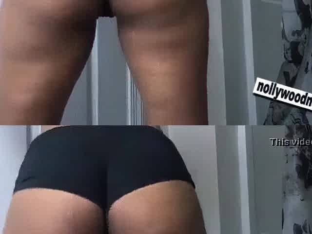Large booty black twerk