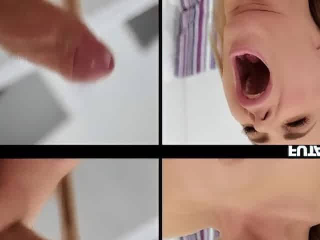 Solo Futanari Ejaculation Compilation - Large Melons Ahegao