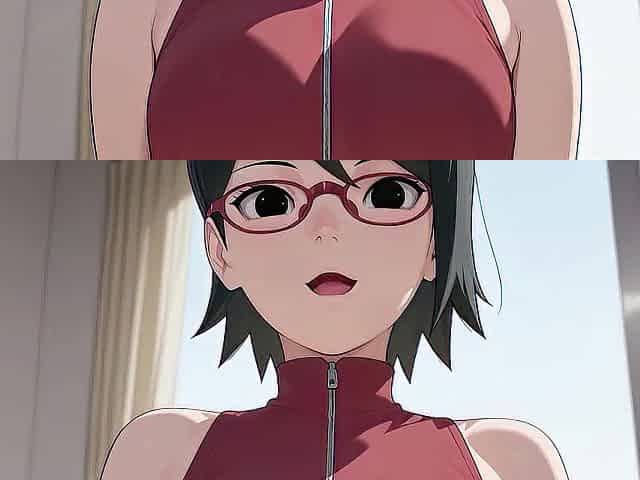 Gets Drilled by Boruto in Her Vagina and Booty! Uncensored Naruto Anime