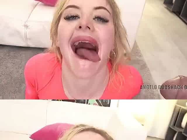 Goes 100% Hell (very Rough) Gangbang Dp/dvp/dap With Triple Vaginal, Squirting And Pee