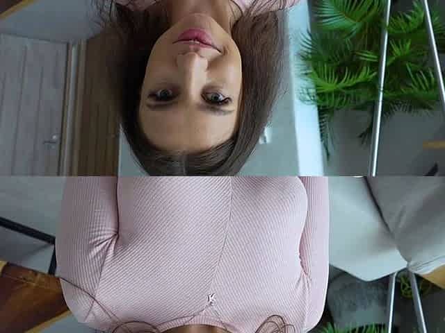 Cutie next door gets a big cock surprise