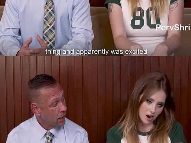 U Dont Loathe Your Stepdad Cheating, U Wish Him To Cheat With U - Bree Brooks, Lucy Foxx, Peter Fitzwell