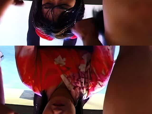Asian schoolgirl enjoy group sex