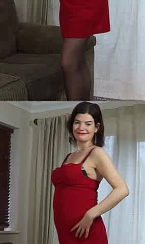 Horny British Mature Housewife Clara Matthews Likes to Rub Her Hairy Pussy for You