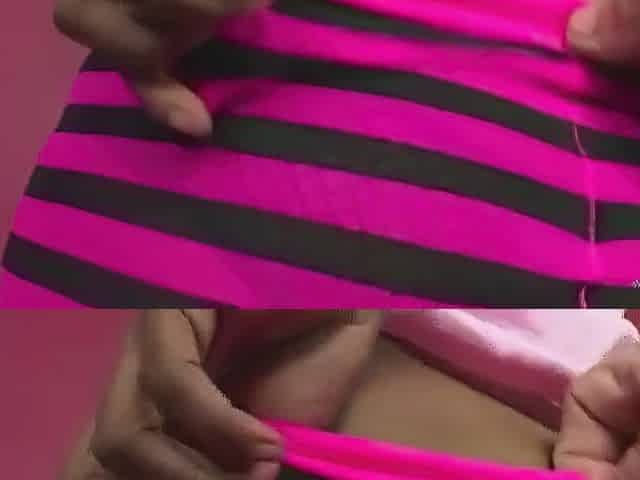 Previous to the interracial pounding starts Hottie Dip makes sure to use her vibrating vibrator