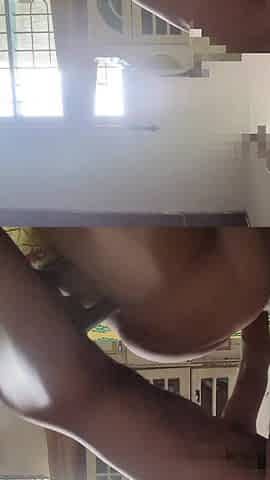 Moves Her Ass Like Crazy on This Big Black Cock