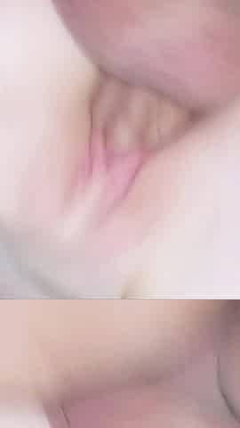 Close-up Wet Teen Pussy Fuck & Creampie