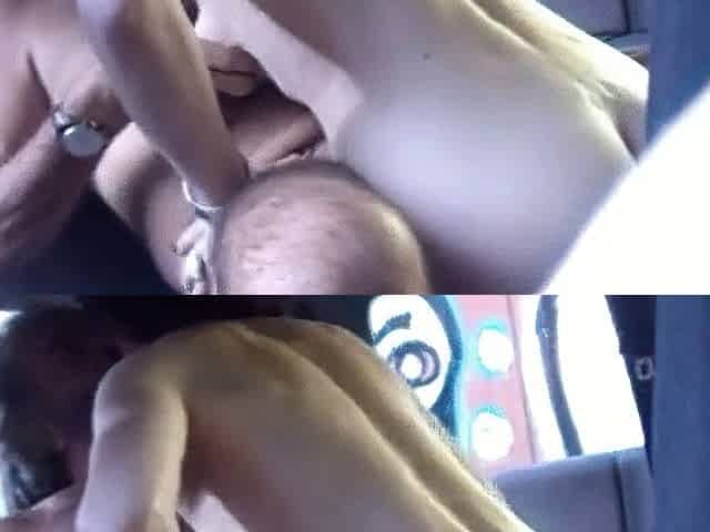 Emo Amateur Has Orgasm in Public